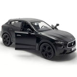 1:36 Maserati Levante GTS SUV Model Car Diecast Toy Cars for Kids Toys Black Toy