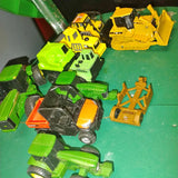 8 diecast tractors caterpillar tonka ertl kubota Shreveport LA