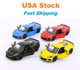 2021 Chevrolet?? Corvette?? Stingray C8 Hardtop Kinsmart Diecast Toy Car 5