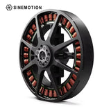 SINE MOTION brushless drone motor with black housing and copper windings