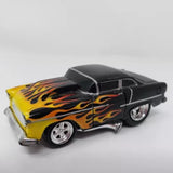 Funline Muscle Machines 1955 Daimler Chrysler Flames Diecast Die-Cast Toy Car Parts