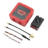 RUSH MAX Solo Tank 5.8G 2.5W High Power VTX for FPV Drone 7inch 10inch TX12 Remote Control Video Transmitter FPV Racing Drone Drone