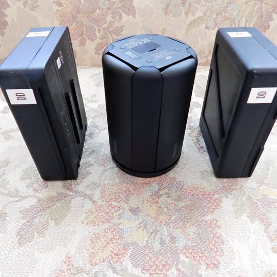 DJI TB50 intelligent flight battery, black cylindrical pack with labels