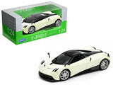 2017 PAGANI HUAYRA WELLY 24088W-PW 1/24 DIECAST CAR Parts