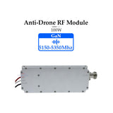 RF Module GaN 5.2Ghz 100W 5150-5350Mhz Anti FPV Module Defense System Amplifier Power Module Customized Drone