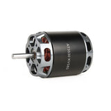 Brushless permanent magnet motor with shaft, mounting holes, and AT3530 KV580 marking