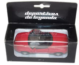 ALFA ROMEO SPIDER DIECAST 1:36 DEPORTIVOS DE LEYENDA Toy