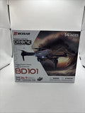 BEZGAR BD101 remote control drone box, foldable FPV camera, 4+ ages