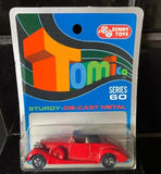 PACKARD VOIPE ROADSTER Tomika Model 1970?s Japan Diecast Car Parts