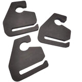 Foam propeller holder clips, dark gray, set of 4