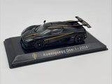 Atlas Supercar Collection - Koenigsegg One:1 2014 Model Diecast 1:43 Scale Parts
