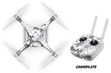 DJI Phantom 4 Drone Wrap RC Quadcopter Decal Sticker Custom Skin Accessory CAMO Drone