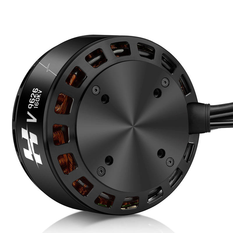 KV160 9626 12S Brushless Motor for Aircraft Engine 38.5kg Max Thrust 12kg 16kg Multi-Rotors VTOL Fixed Wings DIY UAV Accessories Drone