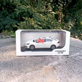 1:43 China GAC Fiat Viaggio Diecast Model White COLOR Parts