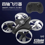 X10 Mini Drone with Colorful Lights - RC Quadcopter for Kids and Gifts Drone