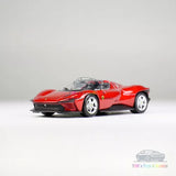 Bburago 1/64 Ferrari Daytona SP3 Model Car Diecast Vehicle Collection Gift Red Toy