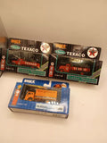 3x IMEX Classic Trucking DieCast Texaco Tow Truck, Tanker, Max Spinner Box Truck Parts