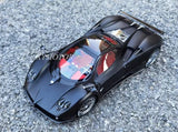 1:18 Almost Real AR Pagani Zonda F 2005 Geneva Diecast Model Car Matte Black Parts