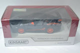 Kinsmart 1:36 Diecast car - 2010 Porsche 911 GST RS KT5352 Toy