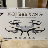 X31 Shockwave Quadcopter Drone with WiFi Camera Orlando FL Drone
