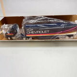 Ertl 1:64 diecast Kenworth semi truck, blue with Chevrolet logo, in box