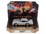 White 1:64 diecast sports car toy in branded display box, front three-quarter view
