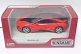 Kinsmart 1:36 Diecast car - BMW i8 KT5379A Toy