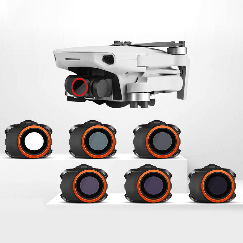 Adjustable Lighting CPL CircularPolarizer Filter Dimmer for Mavic Mini 1 2 SE 4K Drones Accessory to Enhance Imaging Quality Drone