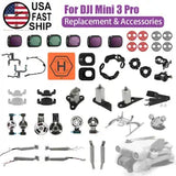 OEM Replacement Accessories Shaft Motor Lens For DJI Mavic Mini 3 Pro Drone Lot