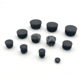 RJX 10pcs Carbon Fiber Pipe Plug 8mm 10mm 12mm 30mm 48mm 88mm 98mm Drone Accessories Waterproof Dustproof Pipe Plug Round Plug Drone