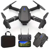 4K Wi‑Fi drone kit: quadcopter with camera, remote, and carrying case