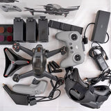 DJI FPV Combo +Fly more kit + Motion controller + accessories. Houston TX Drone
