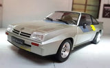 Opel Manta B 400 Silver 1981 1:24 Diecast Detailed Scale Model Car Irmscher BNIB Parts