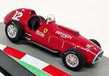 Atlas 1/43 Scale - Ferrari 375 Indy 1952 Alberto Ascari  Diecast Model F1 Car Parts