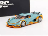 TPC 1/64 Scale For Koenigsegg Regera Diecast Toy Gift Model Collection NIB Parts