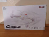 Drocon Cyclone Drone X708W boxed quad-copter drone with 6-axis gyro, white
