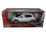 Motormax  Fiat Grande Pumto Abarth SS White 1/24 Diecast cars 73381wt Parts