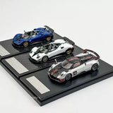 LCD 1:64  Huayra Roadster BC #20 Sports Model Diecast Metal Car Parts