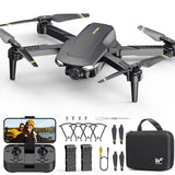 Drone with for Adults, WF11 1080P HD Mini Drones with FPV Transmission Foldab... Drone