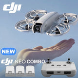 DJI Neo Combo Self-Flying Drone 4K UHD Camera with RC-N3 Controller 3 Batteries Drone