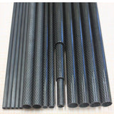 3k Telescopic Carbon Fiber Tubes for Coconut Harvesting Pole, Carbon Fiber Photographic Poles Drone