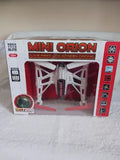 Mini Orion LCD live-feed drone box with quadcopter drone inside