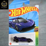 Hot Wheels 2020 Koenigsegg Jesko Purple #184 Mainlines 2024  Diecast New Car Parts