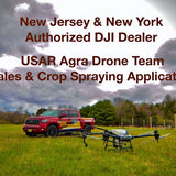 DJI Agra T-40 T-50 & the Agra Fly Cart 30 Brielle NJ Drone