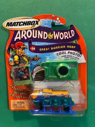 Green Matchbox 1:64 diecast buggy in blister pack