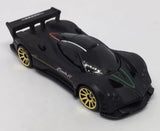 Hot Wheels HW Exotics Matte Black Pagani Zonda R Loose Diecast 1:64 2021  Mint Parts
