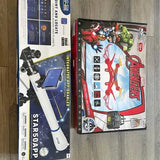 New drone and telescope great gifts East Hampton NY Drone