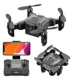 Portable FY-V2 Mini Pocket Drone FPV Air Pressure Altitude Hold Remote Control Quadcopter RC Beginner Drone With 4K Camera