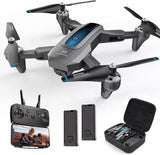 2K HD FPV Adult Camera Foldable Drone Live Video Gesture Control Drone
