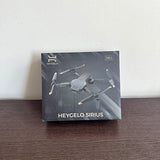 Toy drone with camera product box, HEYGelo Sirius, 14+ rating